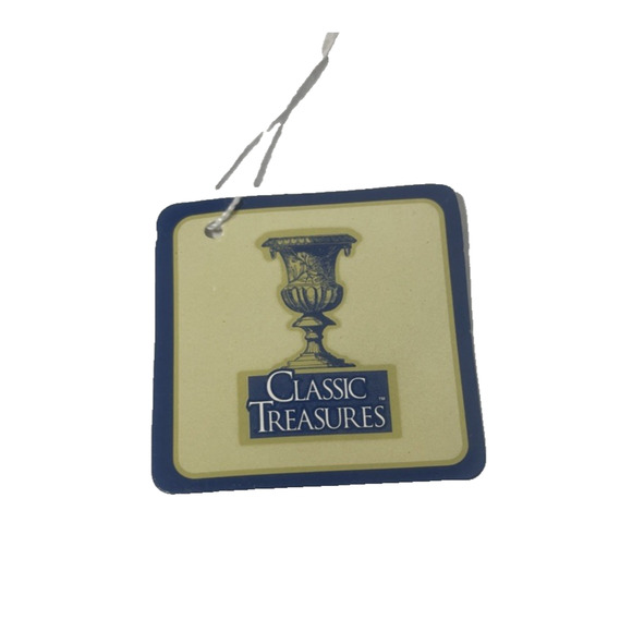 Classic Treasures Porcelain Clown Doll 9" Cassandra - Picture 5 of 5